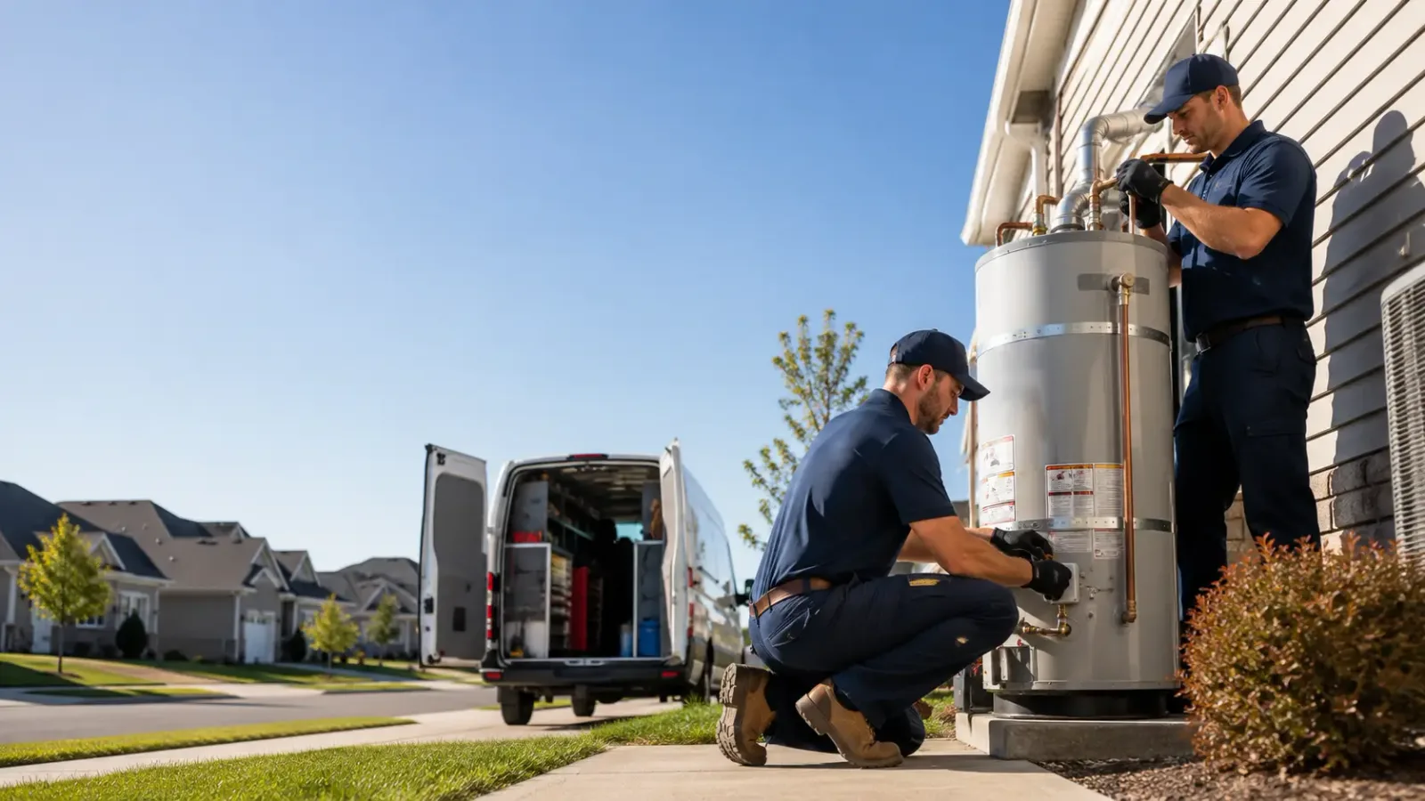 Water Heater Installation in Keyport, WA